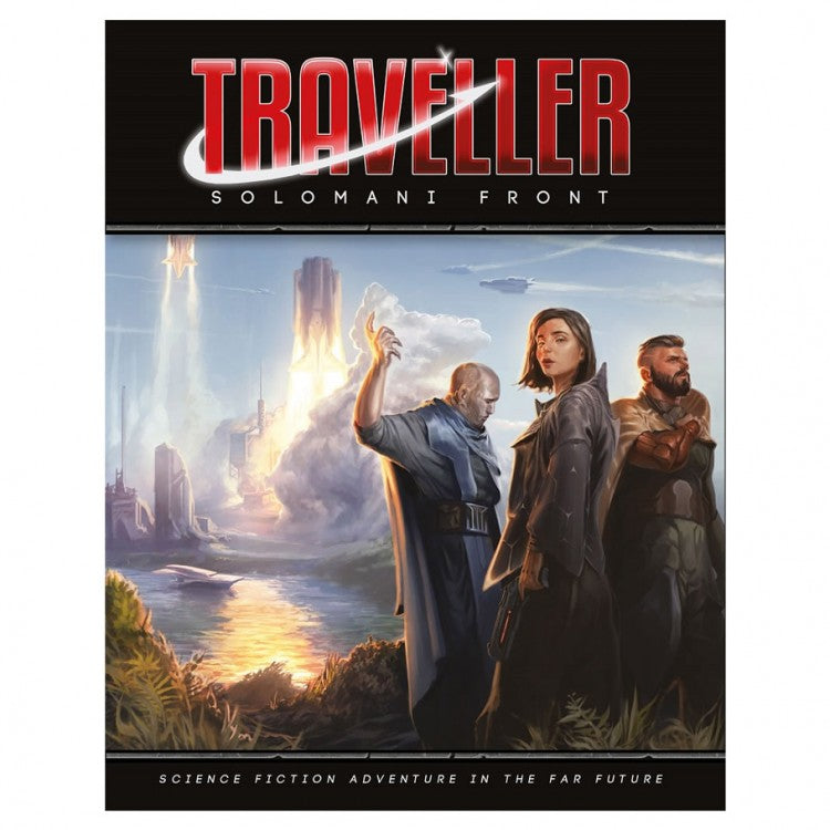 Traveller: Solomani Front