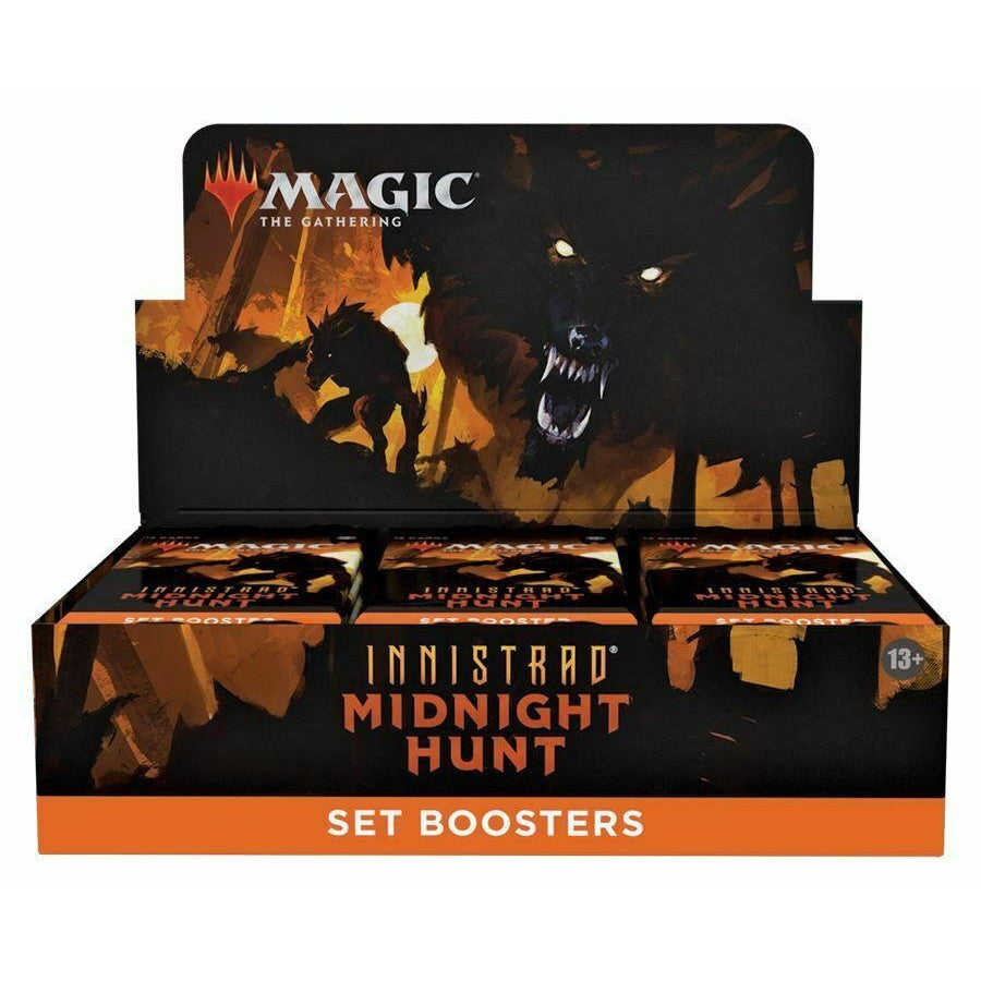 Innistrad Midnight Hunt - Set Booster Pack - Magic: The Gathering
