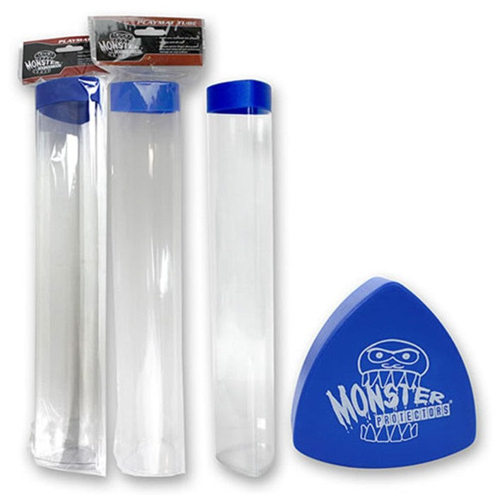 Monster Play Mat Tube: Prism Blue