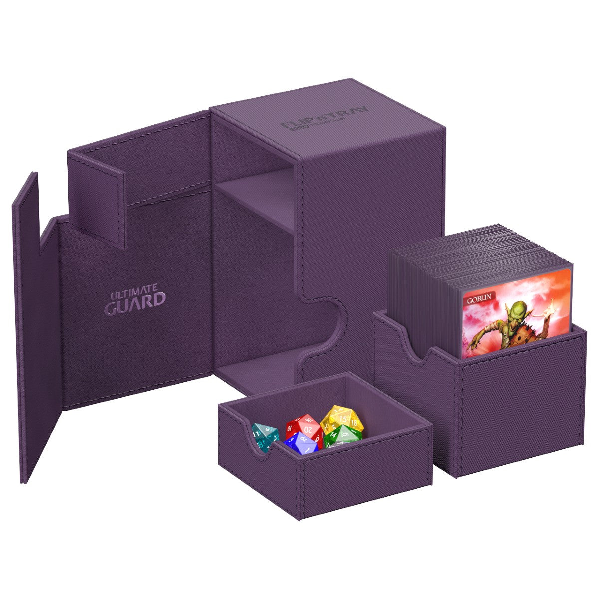 Ultimate Guard Flip N' Tray 100+ Monocolor - Purple