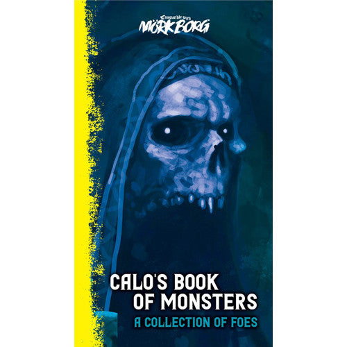 Calo's Book of Monsters (Mork Borg compatible)