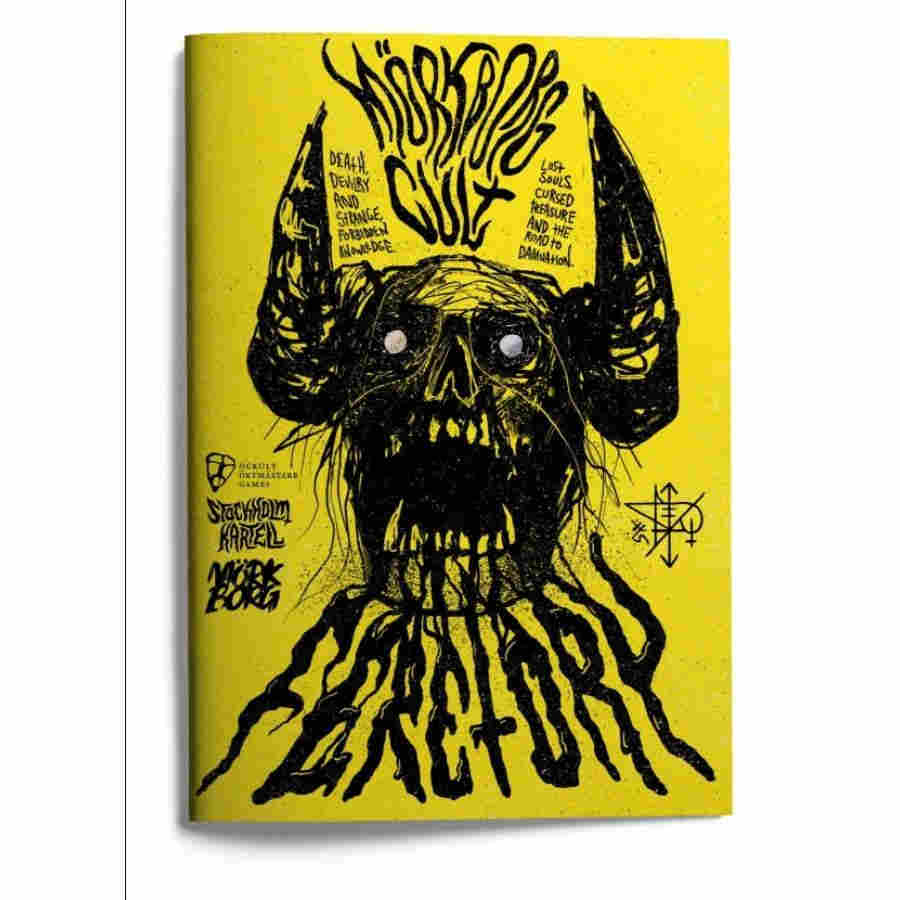 Mork Borg: Cult Feretory