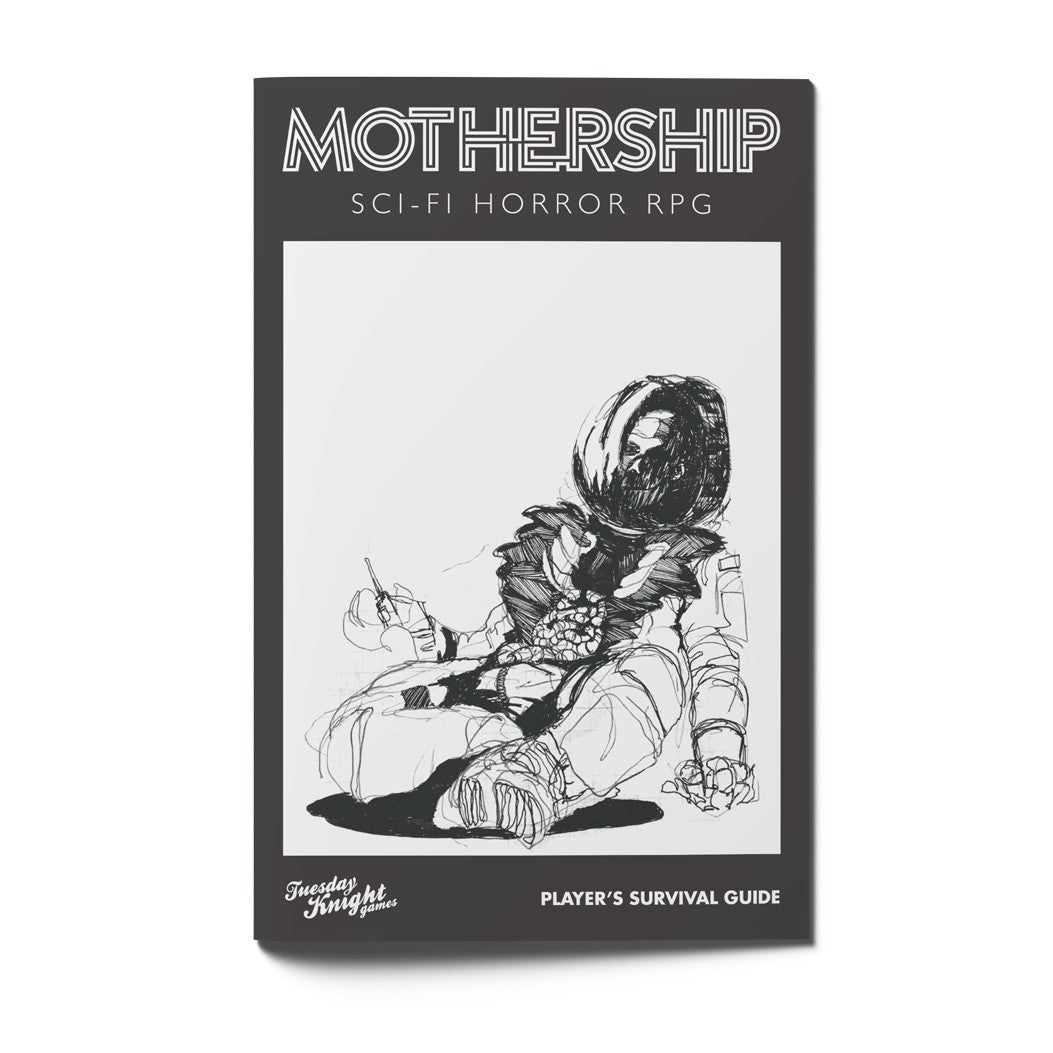 Mothership: Player's Survival Guide