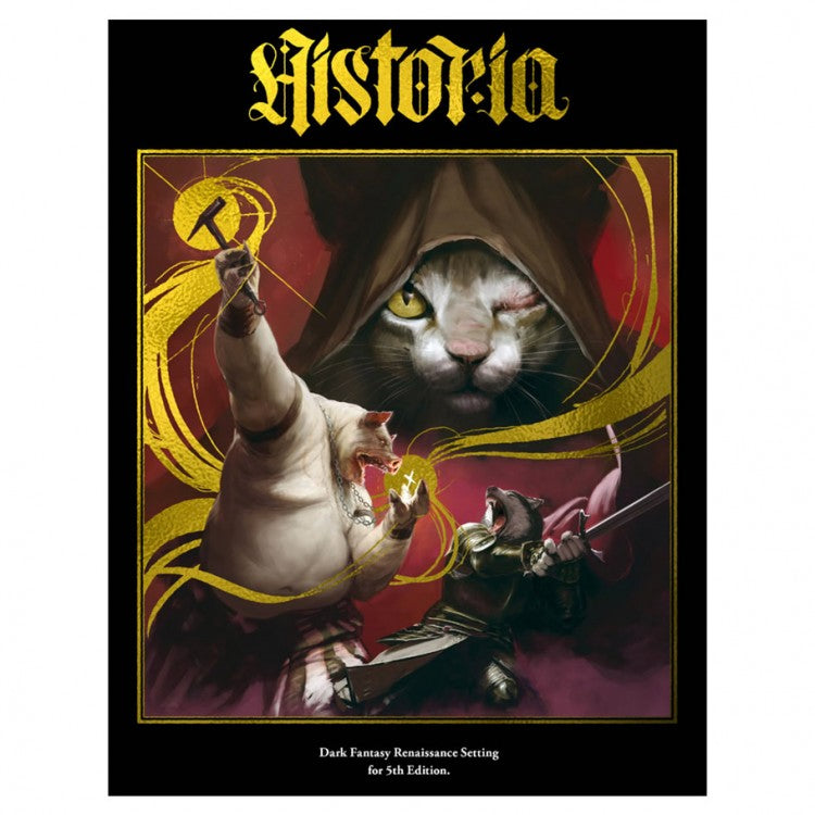 D&D 5E: Historia: Dark Fantasy Setting