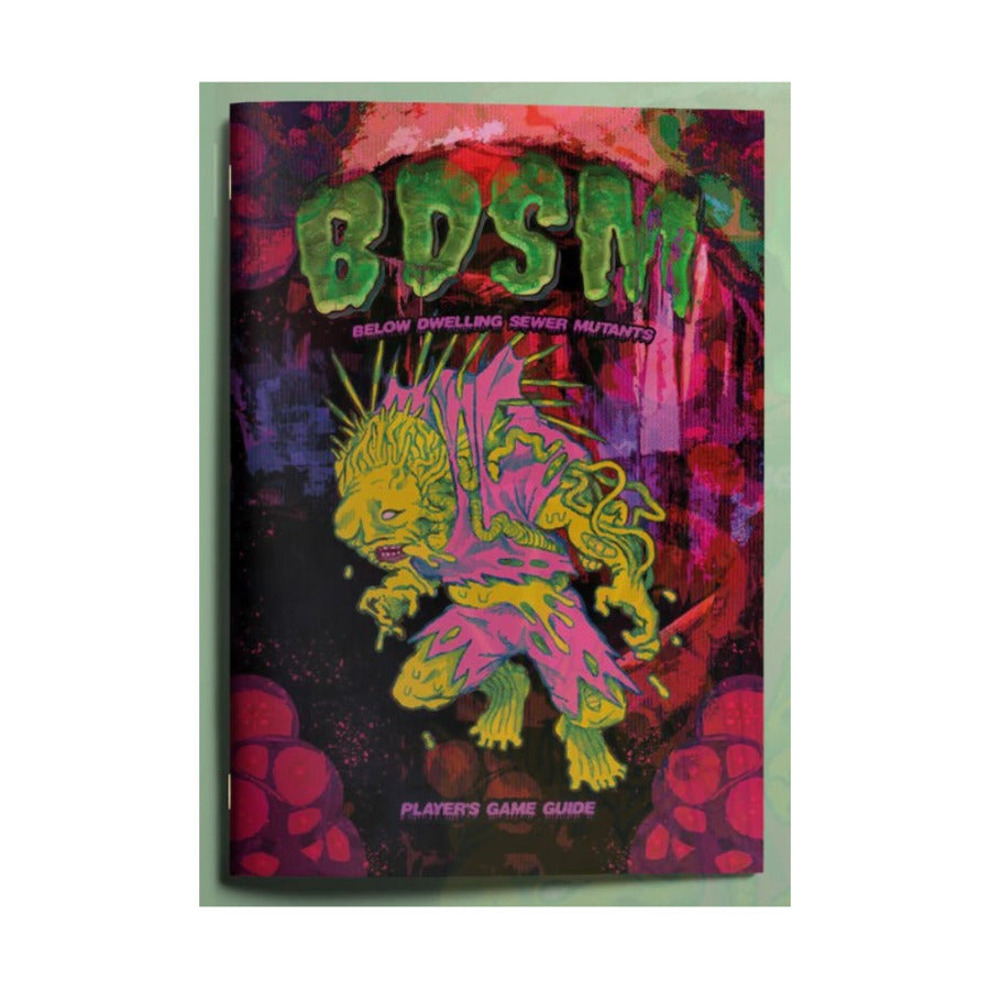 Below Dwelling Sewer Mutants