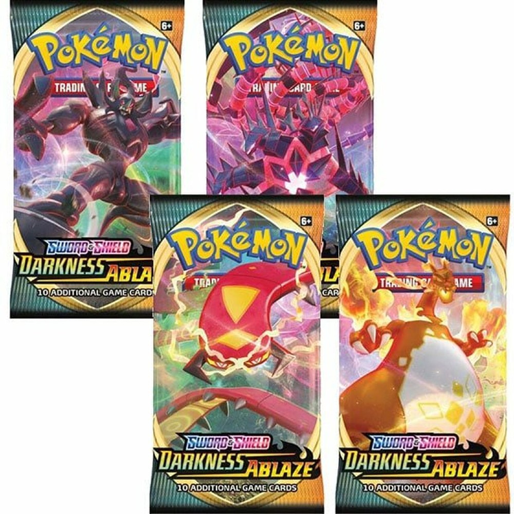 Pokemon Darkness Ablaze Booster Pack Pandemonium Books and Games Pokemon Darkness Ablaze Booster Pack Pandemonium Books and Games