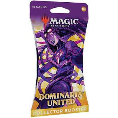 Magic the Gathering: Dominaria United Collector Booster Pack