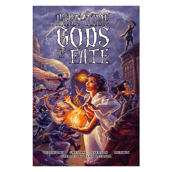 Part-Time Gods of Fate