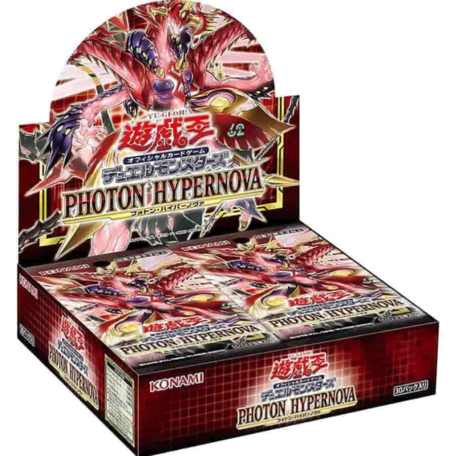 Yu-Gi-Oh! Photon Hypernova Booster Pack