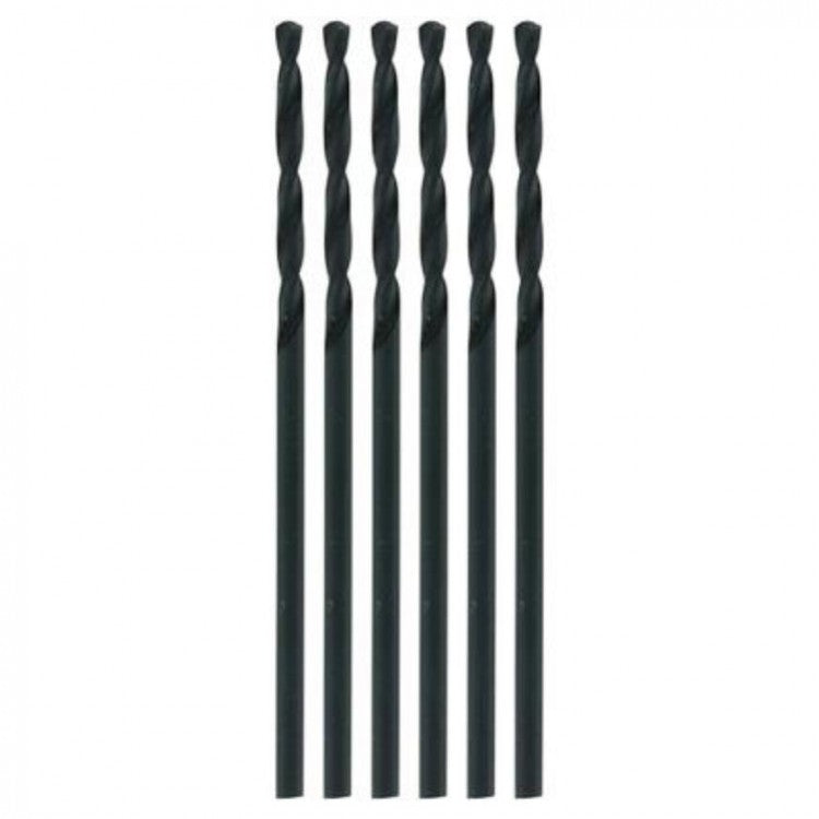 Drill Bits: 1/16 in. HSS (6)