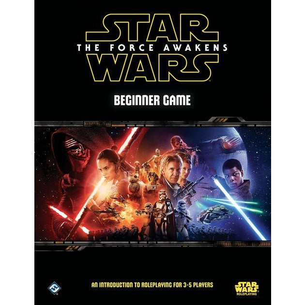 Star Wars The Force Awakens RPG Beginner Game