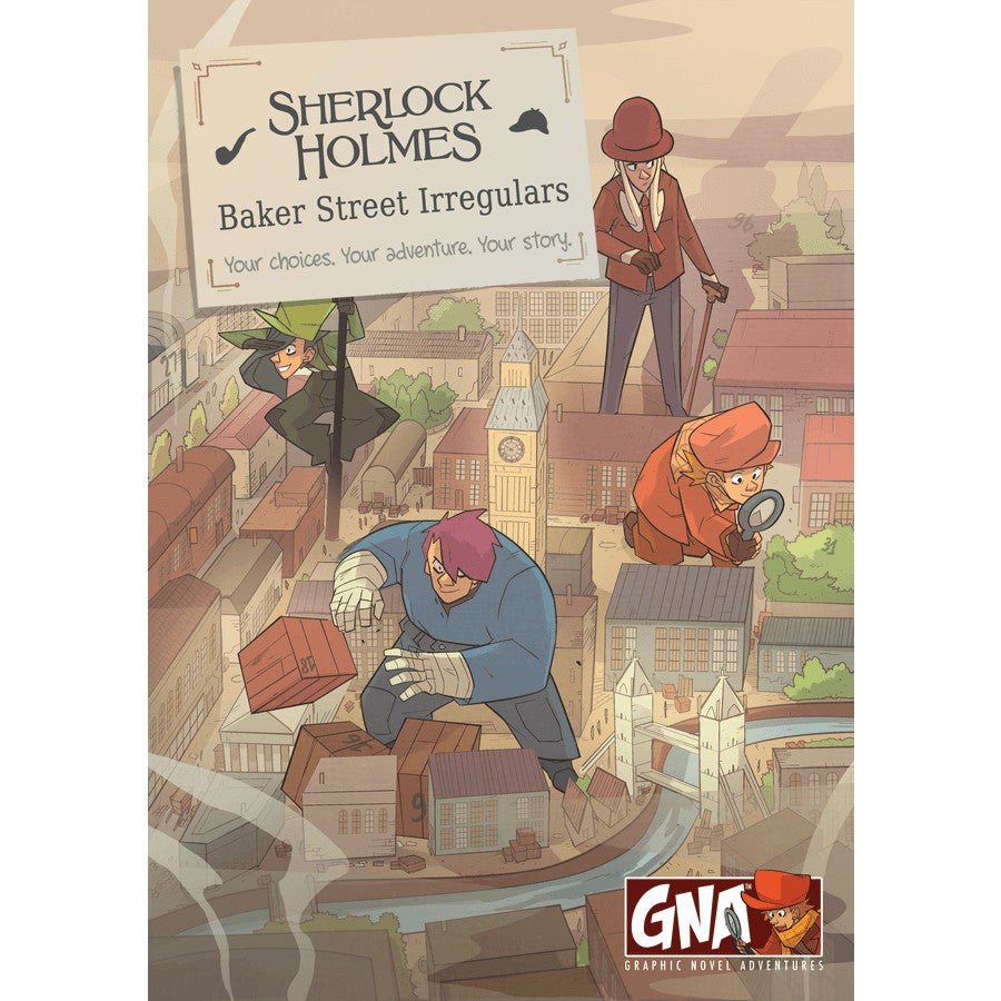 Sherlock Holmes: Baker Street Irregulars