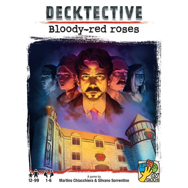 Decktective: Bloody Red Roses (blue box)