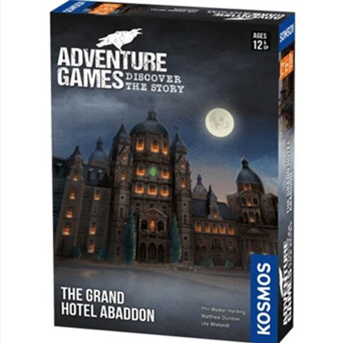 Adventure Games: Grand Hotel Abaddon