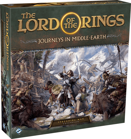Lord of the Rings: Journeys in Middle Earth: Spreading War Expansion