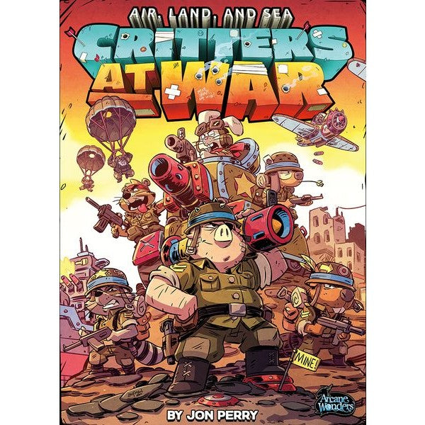 Air, Land & Sea: Critters at War (stand alone)