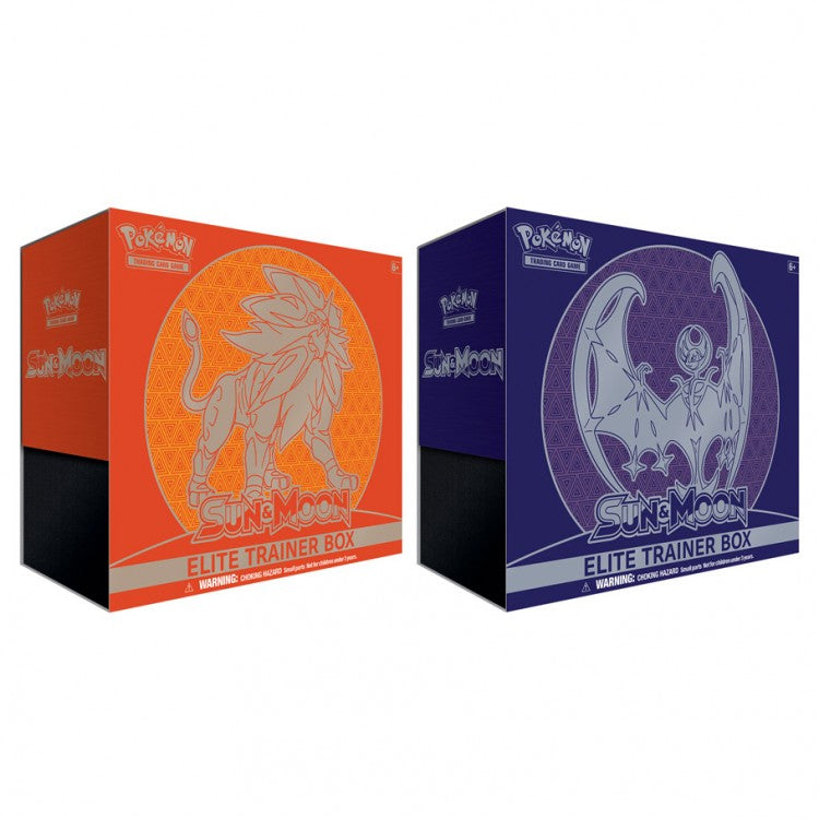 PKM: Sun & Moon Elite Trainer Box
