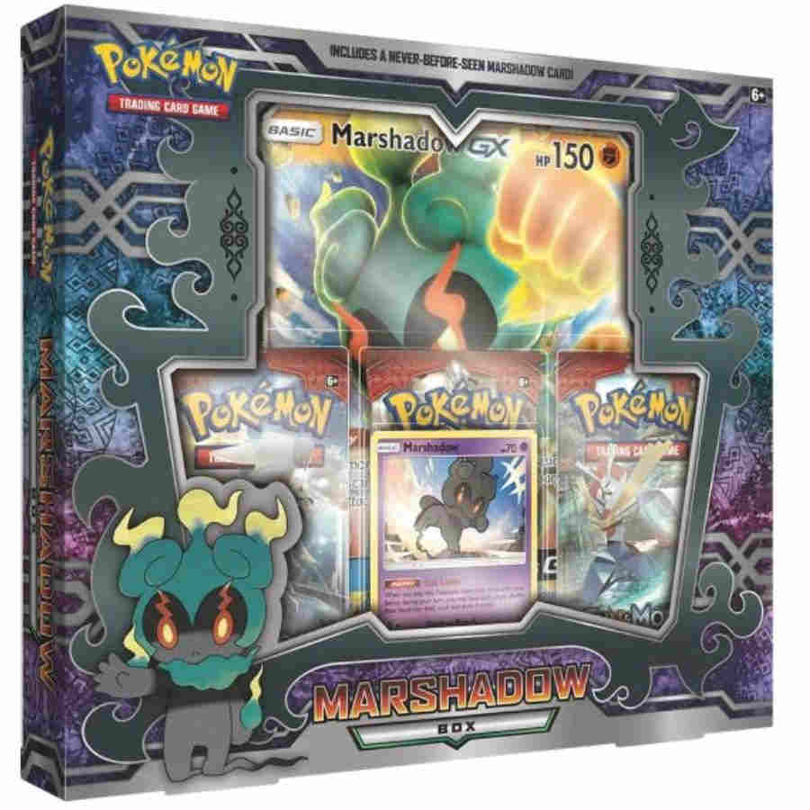 Pokemon TCG: Marshadow INTL Version Box