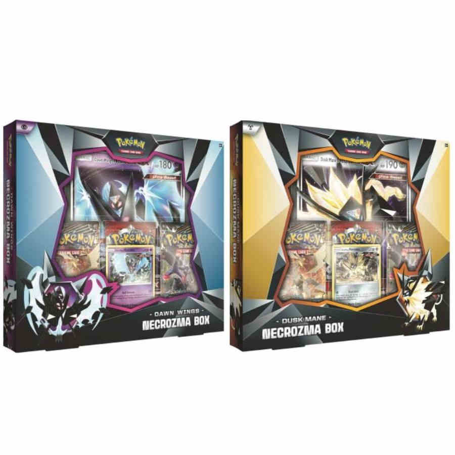 Pokemon TCG: Dusk Mane/Dawn Wings Necrozma INTL Version Box – Pandemonium  Books and Games