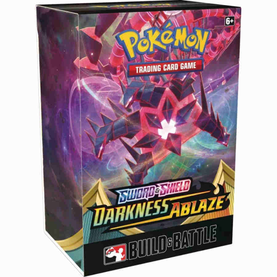 Darkness Ablaze Build and Battle Box