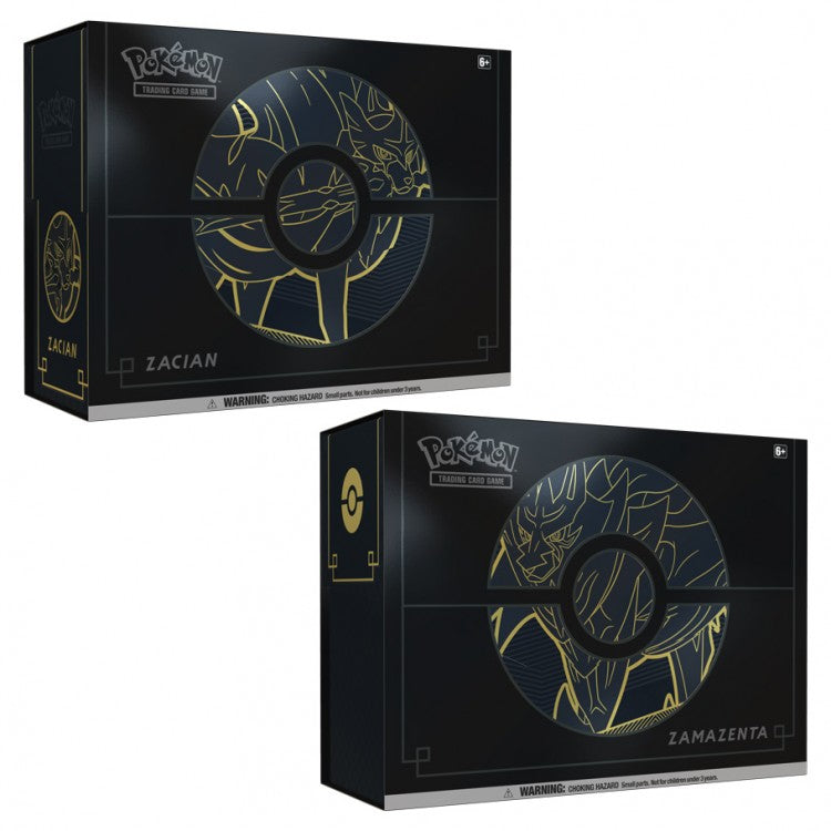Pokemon: Sword & Shield ETB Plus Zacian or Zamazenta – Pandemonium