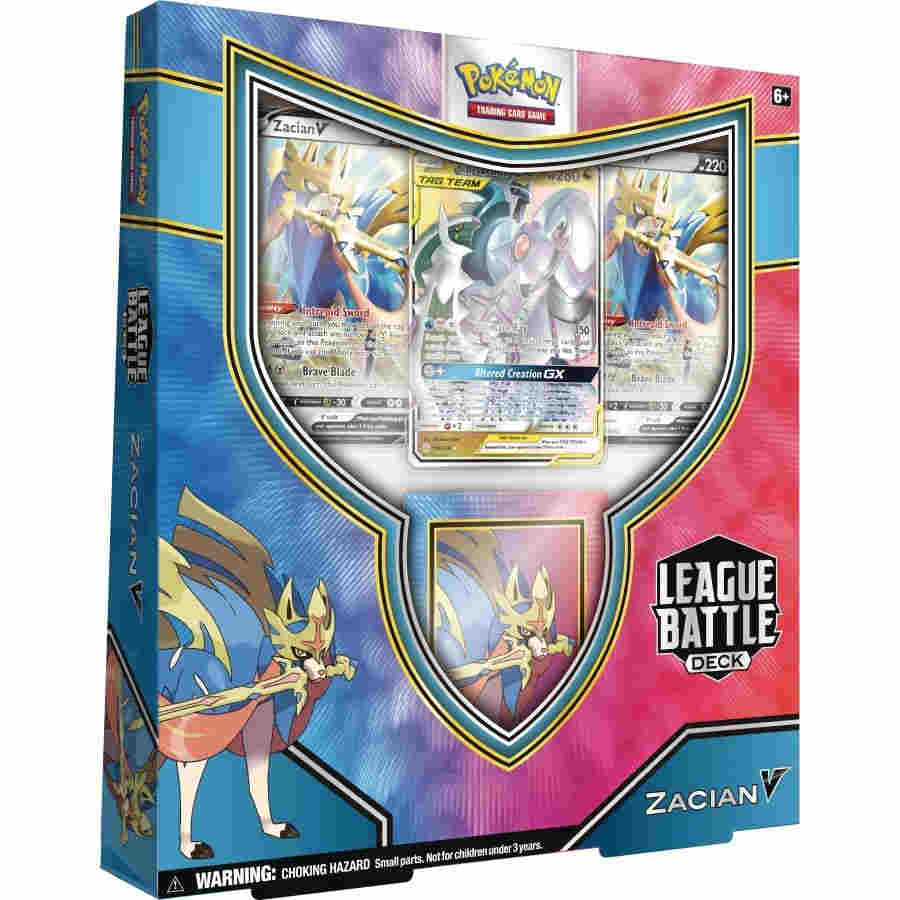 Zacian V League Battle Deck