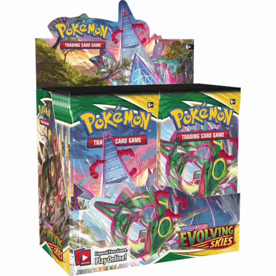 Pokemon Sword and Shield Evolving Skies Booster Box