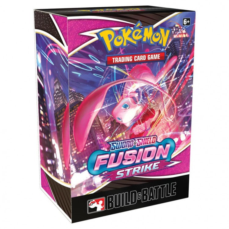 Pokemon: Sword & Shield 8: Fusion Strike Build & Battle Box