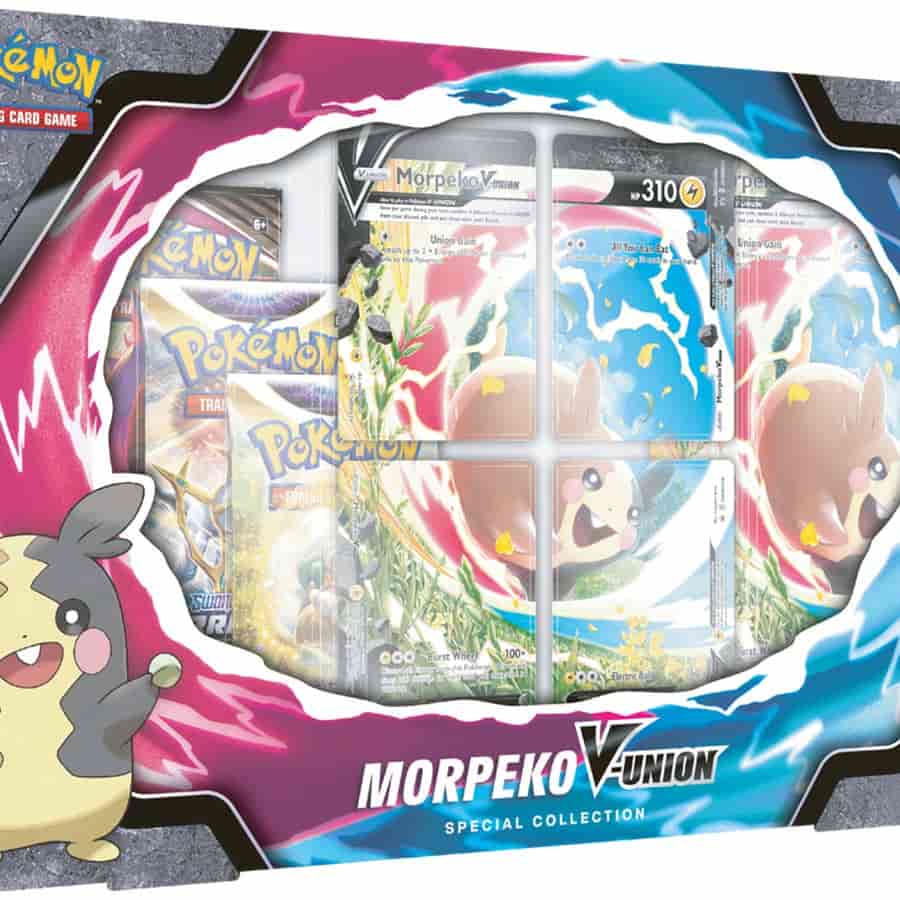 Pokemon: Morpeko V-UNION Special Collection