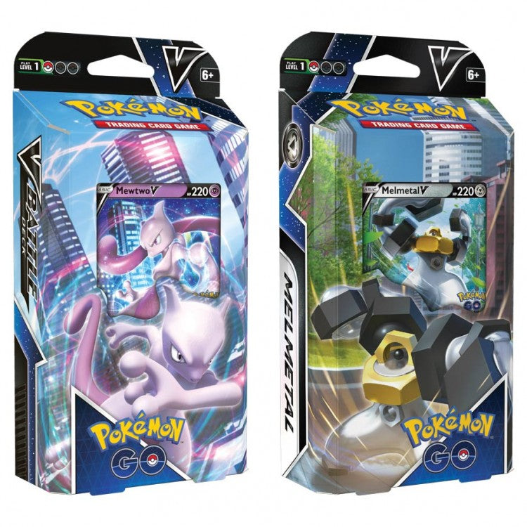 Pokemon GO V Battle Deck - Mewtwo or Melmetal