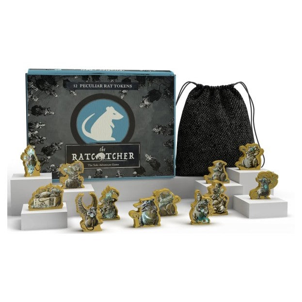 Ratcatcher: Peculiar Rats Deluxe Token