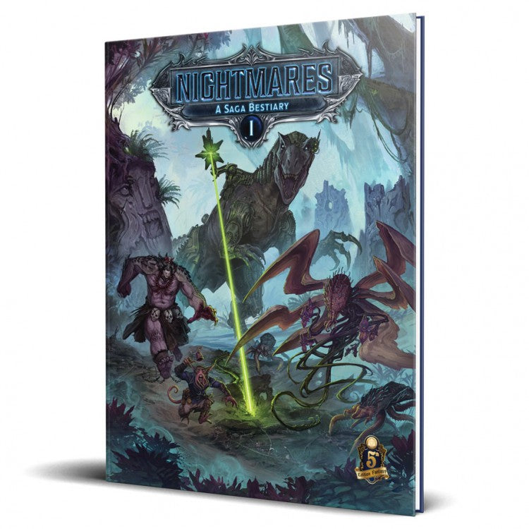 Nightmares: A Saga Bestiary