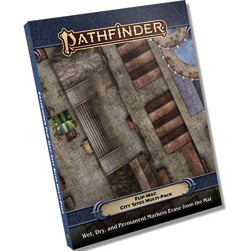 PFRPG: Flip-Mat: City Sites Multi-Pack