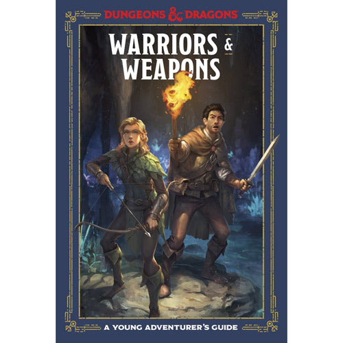sale - D&D 5E: A Young Adventurer's Guide: Warriors & Weapons