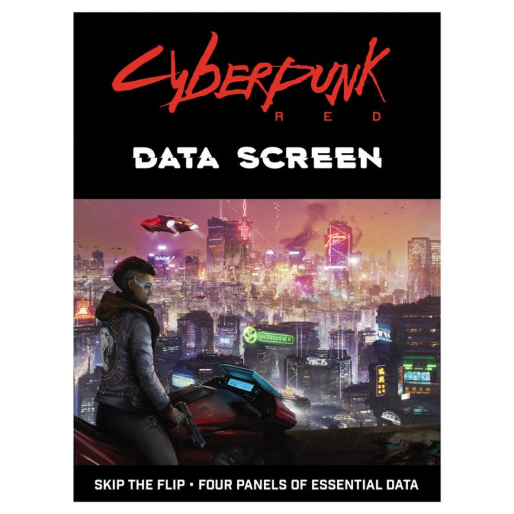 Cyberpunk: Red: Data Screen