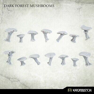 Dark Forest Mushrooms - Kromlech