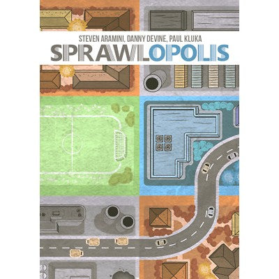 Sprawlopolis 1-4 Player Wallet Game
