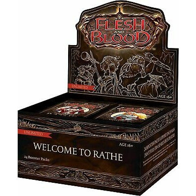 Flesh & Blood TCG: Welcome to Rathe Booster Pack (Unlimited Edition)