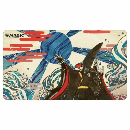 Ultra Pro Playmat Magic the Gathering Japanese Mystical Archives Blue Suns Zenith