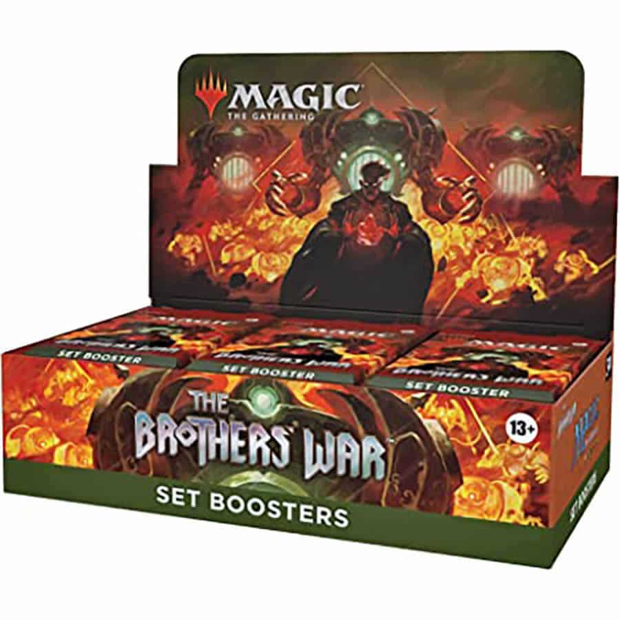 Magic: The Gathering - Brothers War Set Booster Pack  Pandemonium Books  and Games