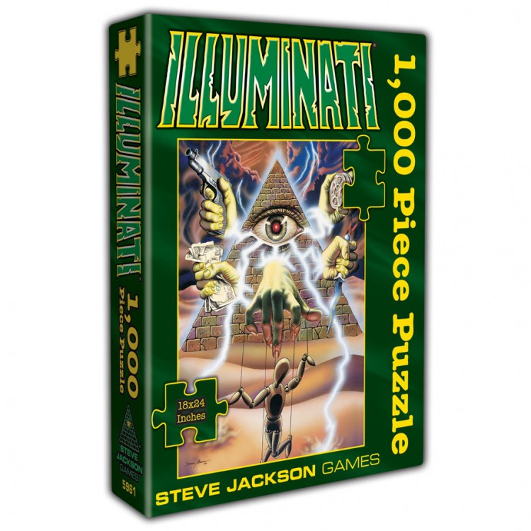 Sale: Puzzle: Illuminati 1000-Piece