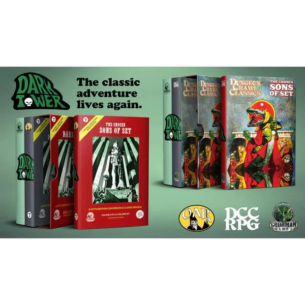 Original Adventures Reincarnated: #7 - Dark Tower (3 -Volume Slipcased Set)