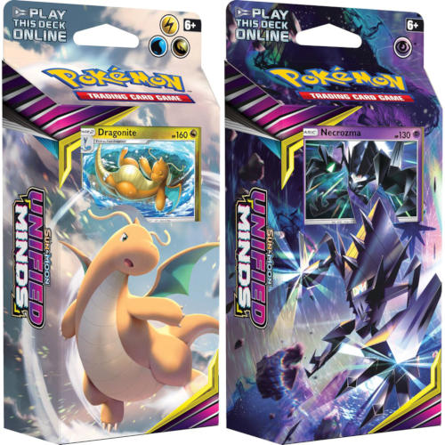 pokemon trading card game online theme decks Pokemon TCG: Sun & Moon Unified Minds Theme Deck