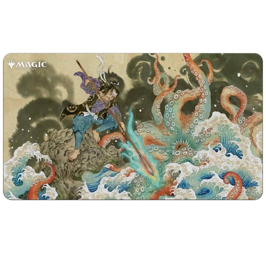 Ultra Pro Playmat Magic the Gathering Japanese Mystical Archives Defiant Strike