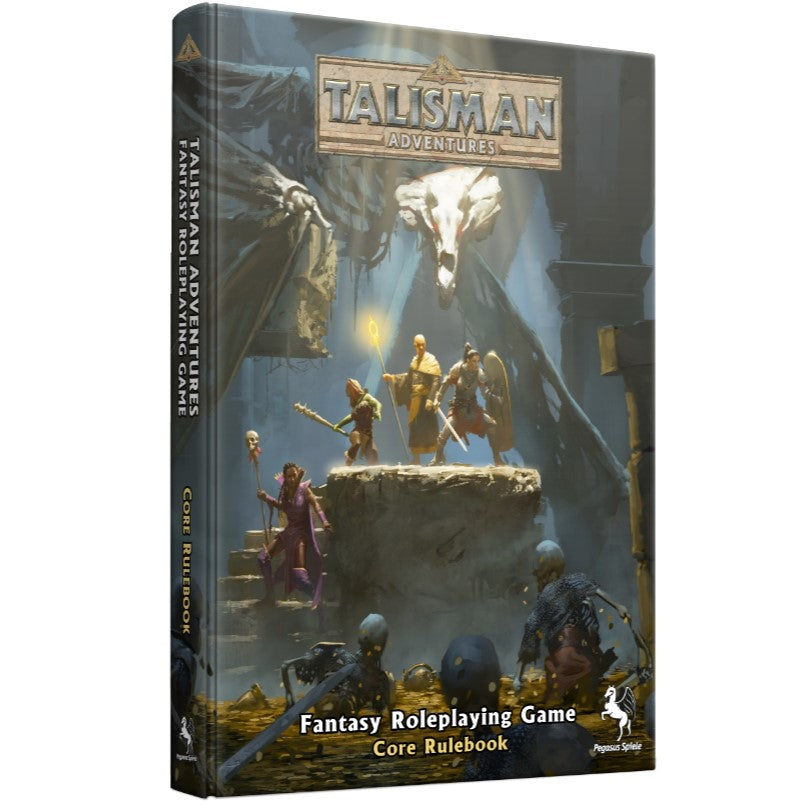 sale - Talisman Adventures RPG Core Rulebook