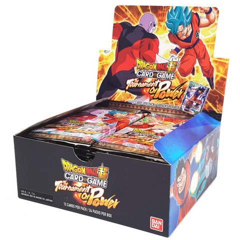 Dragonball Super: Tournament of Power Booster Box Dragonball Super: Tournament of Power Booster Box