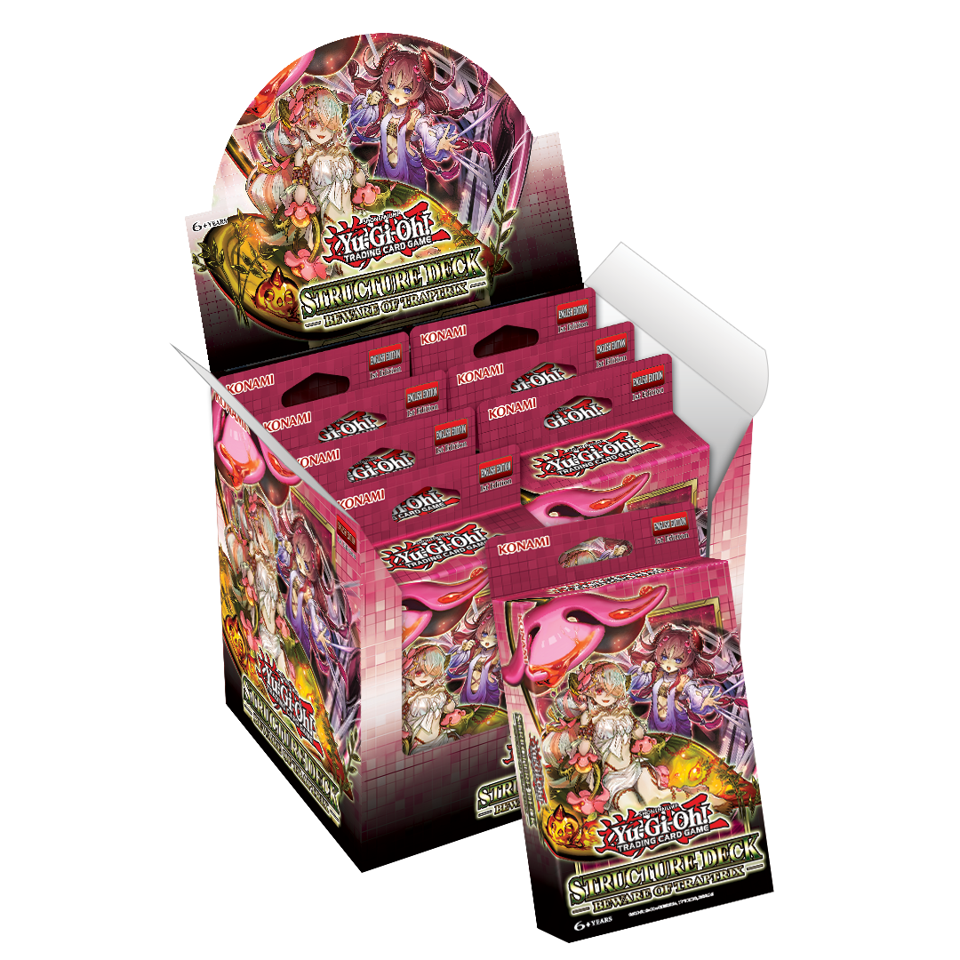 Yu-Gi-Oh! Structure Deck Beware of Traptrix Yu-Gi-Oh! Structure Deck Beware of Traptrix