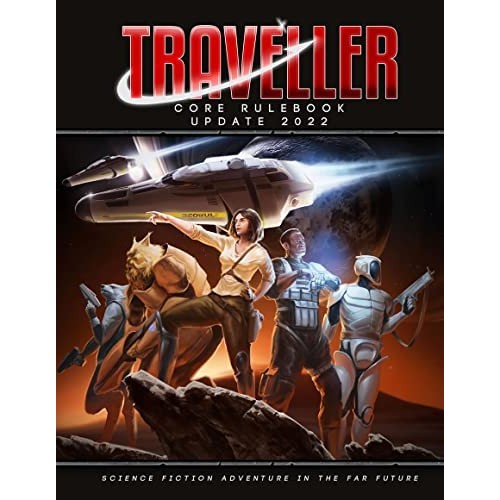 Traveller RPG: Core Rulebook Update 2022