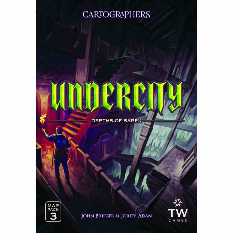 Cartographers: Heroes: Map Pack 3: Undercity