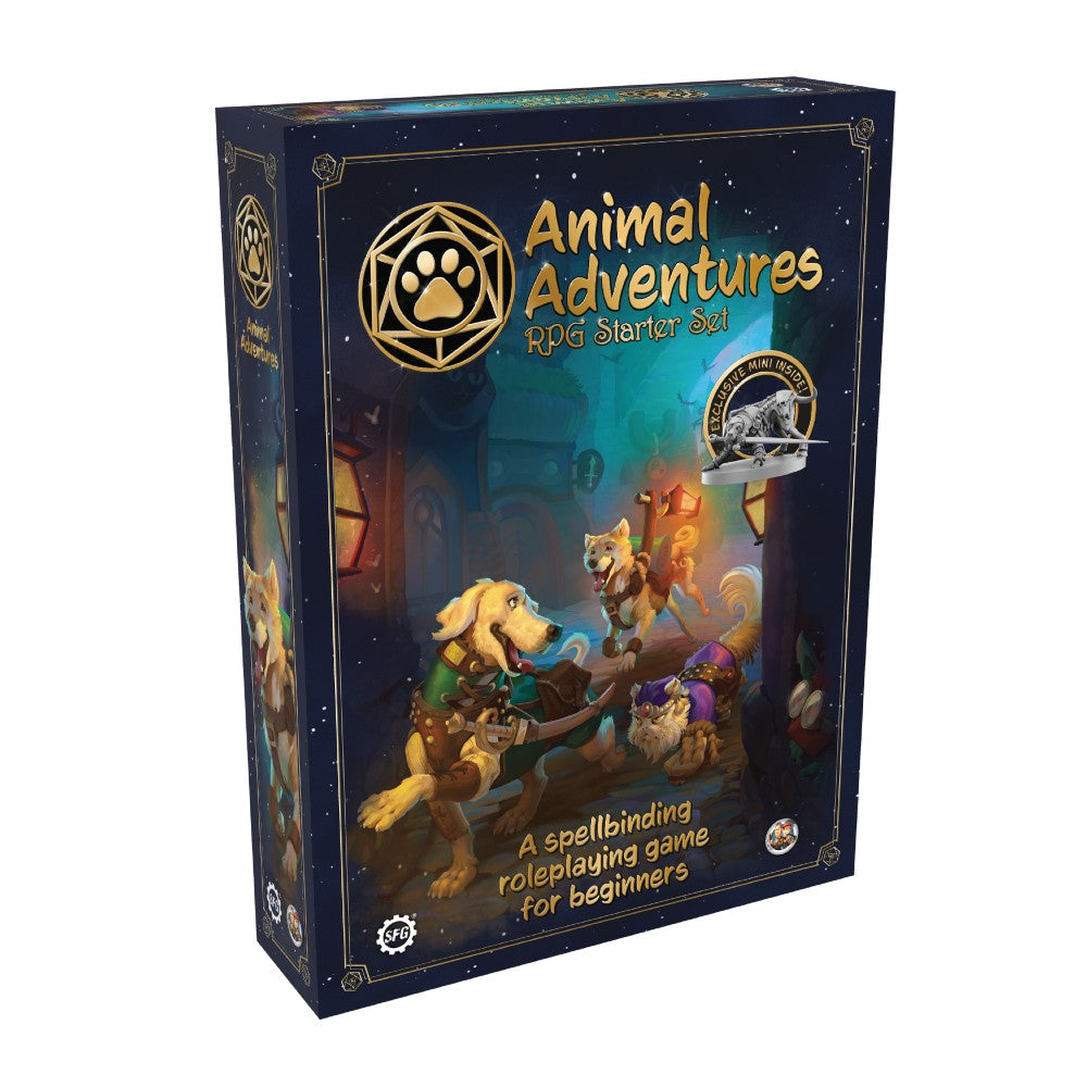 Animal Adventures Starter Set